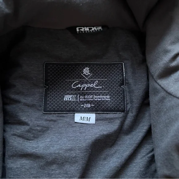 Capel x RIDE Snowboards
Winter Jacket - Picture 6 of 7